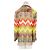 CARVEN Tops T.FR 42 Seta Multicolore - vista 2