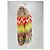 CARVEN Tops T.FR 42 Seta Multicolore - vista 3