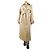 Gabriela Hearst Sand Eithne Trenchcoat - Größe UK 10