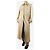 Gabriela Hearst Sand Eithne Trenchcoat - Größe UK 10 - Ansicht 3