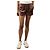 Brunello Cucinelli Rosa Samt Mini-Shorts - Größe XS Pink