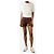 Brunello Cucinelli Rosa Samt Mini-Shorts - Größe XS Pink - Ansicht 2