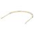 Chanel AB7627 Fascia per Capelli Oro e Bianco D'oro - vista 2