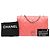 Chanel Rosa Pelle di Vitello Stropicciata Bi Trapuntata Vintage Full Flap - vista 10