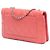 Chanel Rosa Pelle di Vitello Stropicciata Bi Trapuntata Vintage Full Flap - vista 2