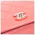 Chanel Rosa Pelle di Vitello Stropicciata Bi Trapuntata Vintage Full Flap - vista 6