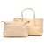 Borsa Tote Cerf Executive Media Marrone Chanel Beige - vista 10