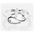 Anello Wave in Argento 925 di Tiffany & Co. - vista 6