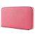 Cartera larga de seda Azap de Hermès Rosa - vista 2