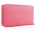 Cartera larga de seda Azap de Hermès Rosa - vista 3