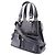 Bulgari Borsa Bvlgari Maxi Rettale Nero - vista 2