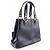Bulgari Borsa Bvlgari Maxi Rettale Nero - vista 3