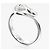 Anello Wave in Argento 925 di Tiffany & Co. - vista 3