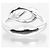 Anello Wave in Argento 925 di Tiffany & Co. - vista 7