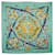 Foulard en soie Carree90 d'Hermès Vert  ref.2002704