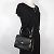 Borsa in pelle nera Bally Nero - vista 11