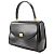 Borsa in pelle nera Bally Nero - vista 2