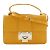 Mini borsa a spalla Jimmy Choo Giallo