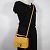 Mini borsa a spalla Jimmy Choo Giallo - vista 15