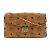MCM Tracy Medium Shoulder Bag Brown