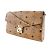 MCM Tracy Medium Shoulder Bag Brown - view 2