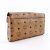 MCM Tracy Medium Shoulder Bag Brown - view 3