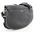 Borsa a corpo Saddle di Christian Dior Nero - vista 3