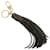 Louis Vuitton Monogram Tassel Keychain Bag Charm Brown Patent leather  ref.2002778