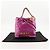 Borsa a spalla mini Chanel 22 Porpora - vista 11