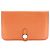 Hermès Cartera larga Hermes Dogon GM en rosa