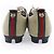 Sneakers Gucci Sherry Line D'oro - vista 3