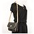 Céline Borsa a Spalla Old di Celine in Pelle di Vitello Nera Nero - vista 10