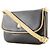 Céline Borsa a Spalla Old di Celine in Pelle di Vitello Nera Nero - vista 2