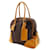 Prada Mini Boston Tote Tasche Braun - Ansicht 2