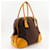 Prada Mini Boston Tote Tasche Braun - Ansicht 3