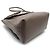Hermès BORSA A MANO HERMES 24/24 MINI IN PELLE EVERCOLOR & SWIFT ETOUPE CON TRACOLLA 2012 Taupe - vista 3