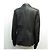 Hermès HERMES-JACKE AUS GOATLEDER 44 L 3 KNÖPFE WOLLFUTTER Schwarz - Ansicht 3
