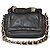 Borsa a spalla e a mano Ermanno Scervino nera in similpelle Nero