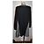 Autre Marque pianurastudio Oversized Kleid Schwarz Bunt Wolle Mehrfarben - Ansicht 3