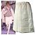 Gonna puffer vintage CC grigia sport Chanel FW 2000 - vista 10