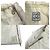 Gonna puffer vintage CC grigia sport Chanel FW 2000 - vista 7
