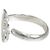 Silberne Logo-Ring Christian Dior - Ansicht 3