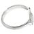 Silberne Logo-Ring Christian Dior - Ansicht 4