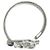 Silberne Logo-Ring Christian Dior - Ansicht 5