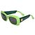 Gafas de sol de cuero de cocodrilo verde Gianni Versace Mod 417 Col 899