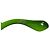Gafas de sol de cuero de cocodrilo verde Gianni Versace Mod 417 Col 899 - vista 5