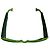Gafas de sol de cuero de cocodrilo verde Gianni Versace Mod 417 Col 899 - vista 8