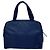Borsa a mano Boston in blu navy scuro con logo Prada - vista 2