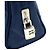 Borsa a mano Boston in blu navy scuro con logo Prada - vista 6