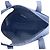 Borsa a mano Boston in blu navy scuro con logo Prada - vista 7